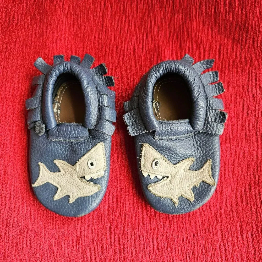 Baby Toddler Soft Sole Prewalker First Walker Crib Shoes 12-18 Months